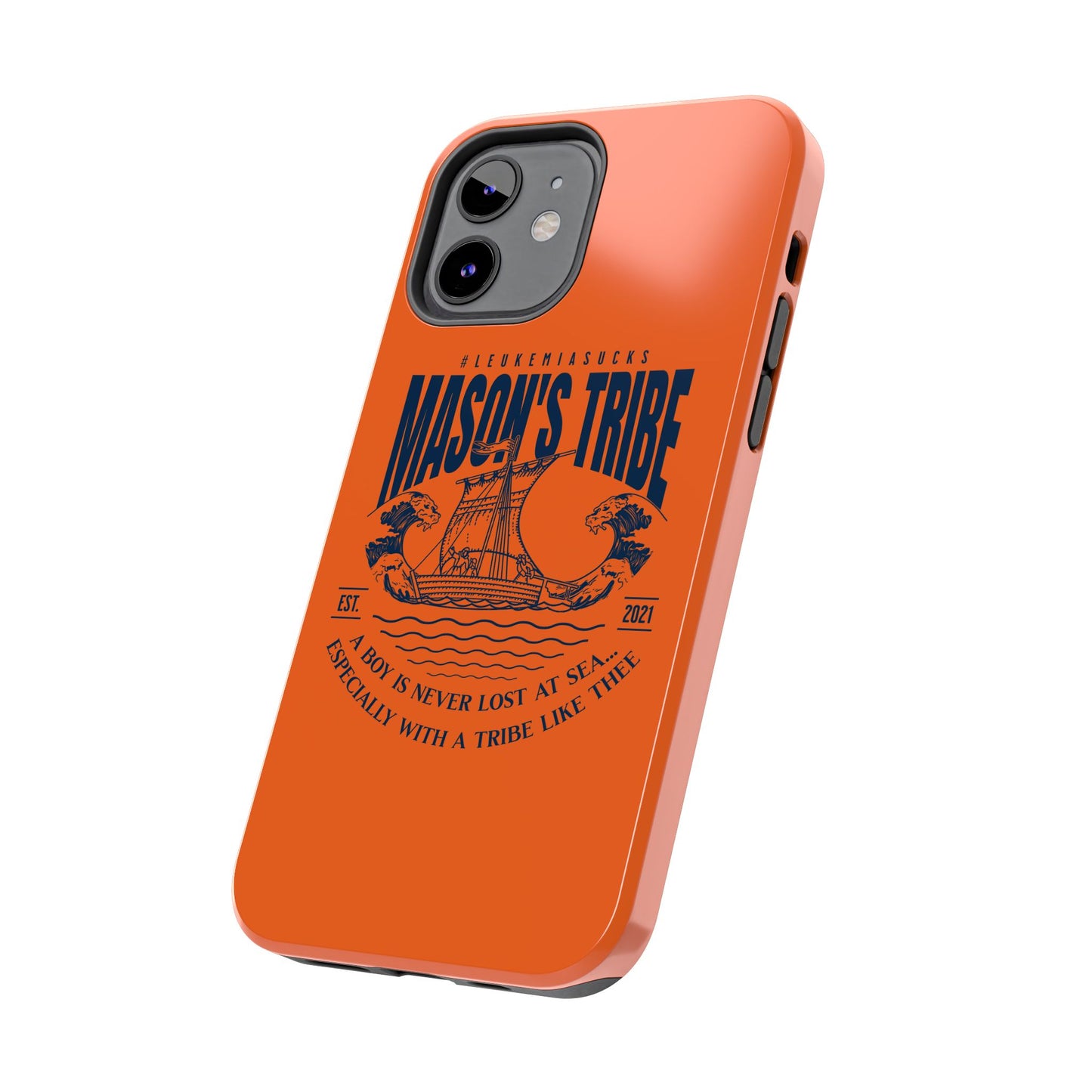 Phone Cases as Tough as Mason