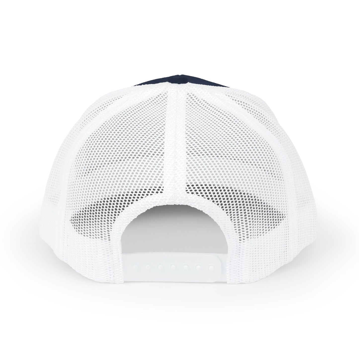 Tri Embroidered 6 Panel Trucker Cap