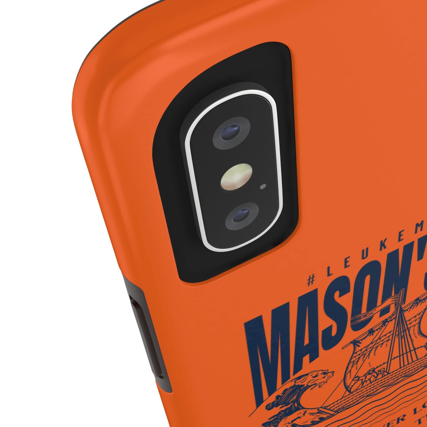Phone Cases as Tough as Mason