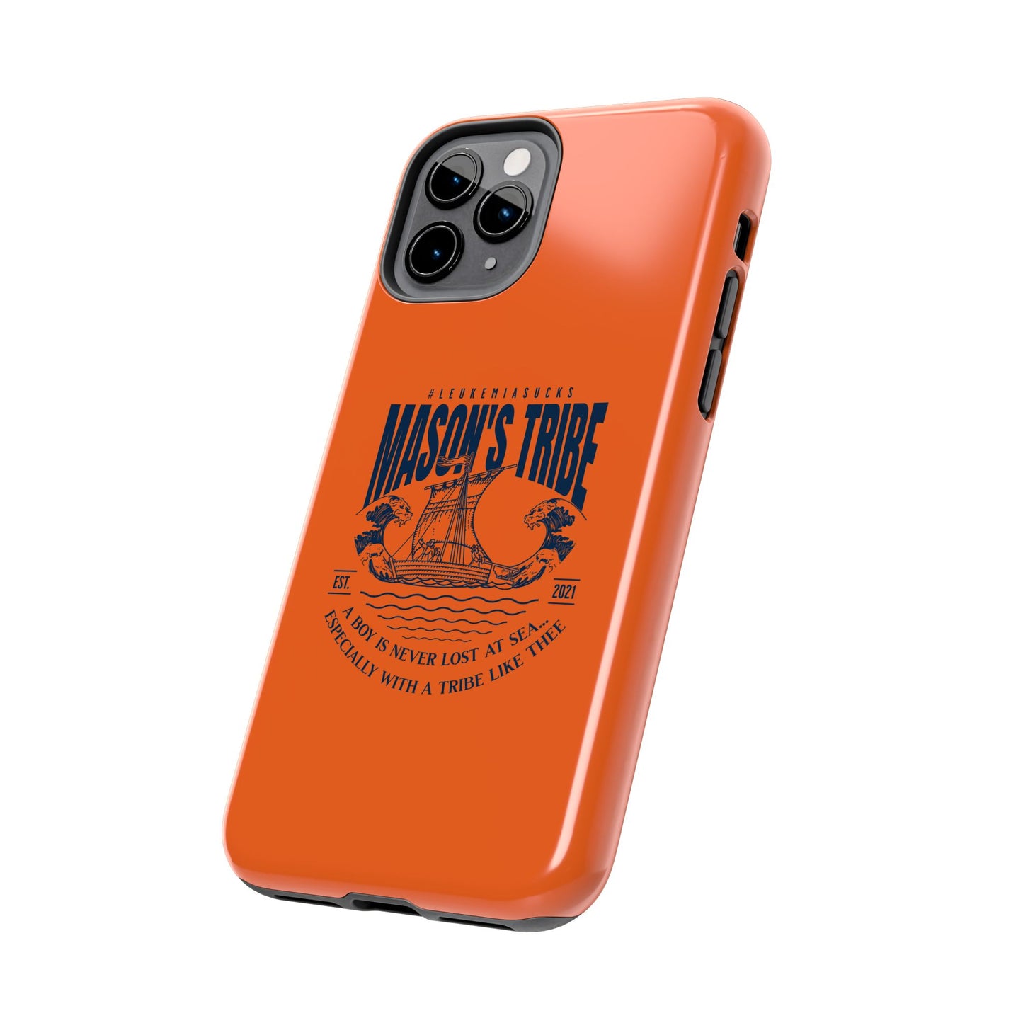Phone Cases as Tough as Mason