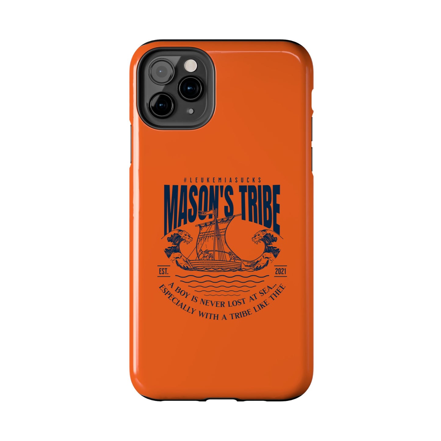 Phone Cases as Tough as Mason