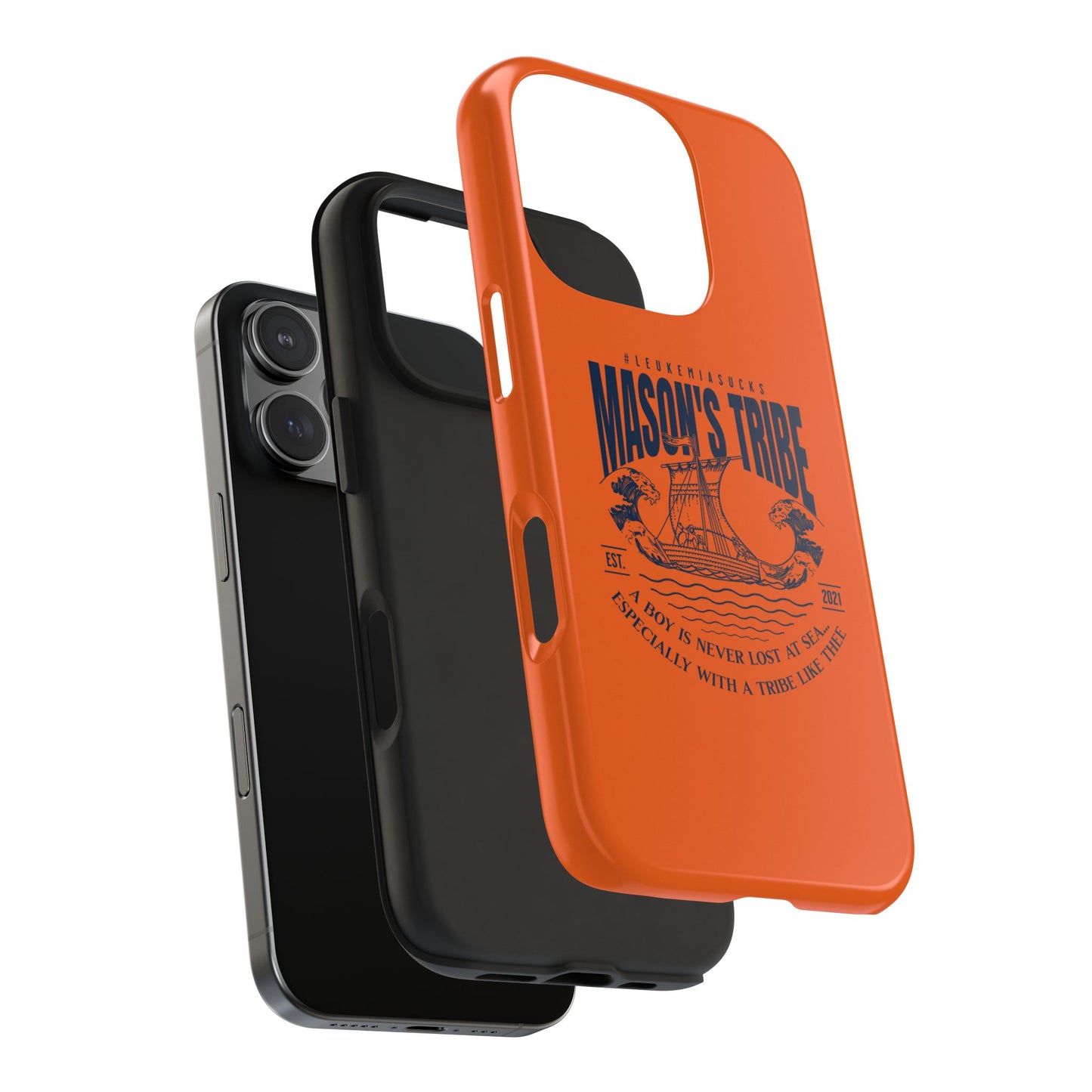 Phone Cases as Tough as Mason