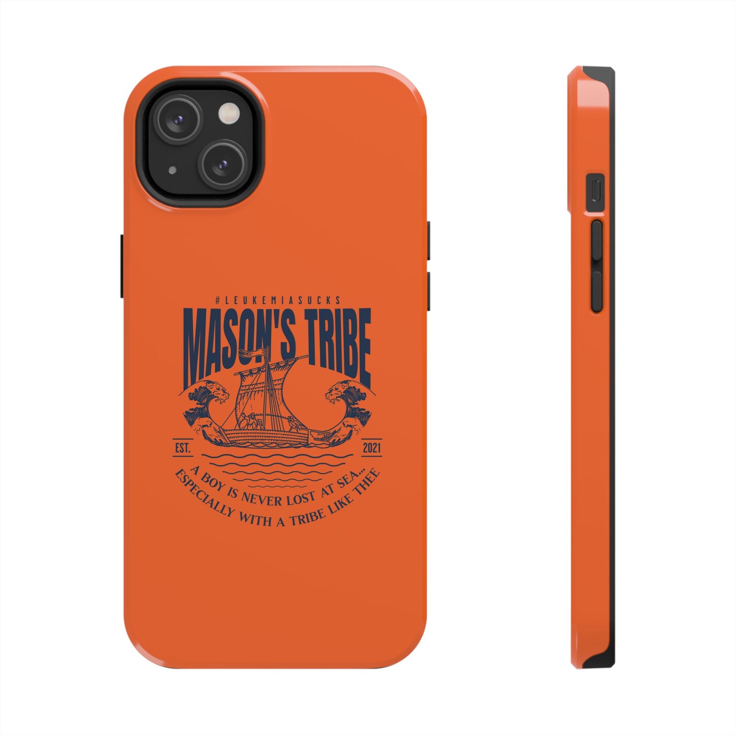 Phone Cases as Tough as Mason