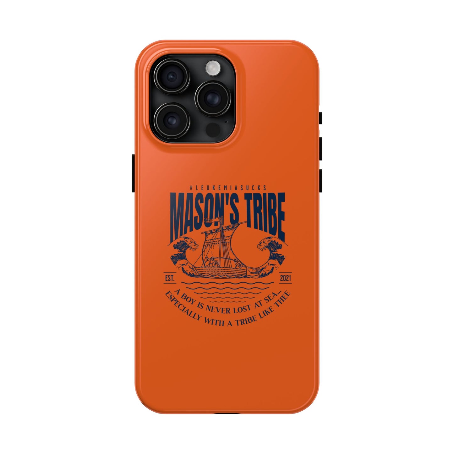 Phone Cases as Tough as Mason