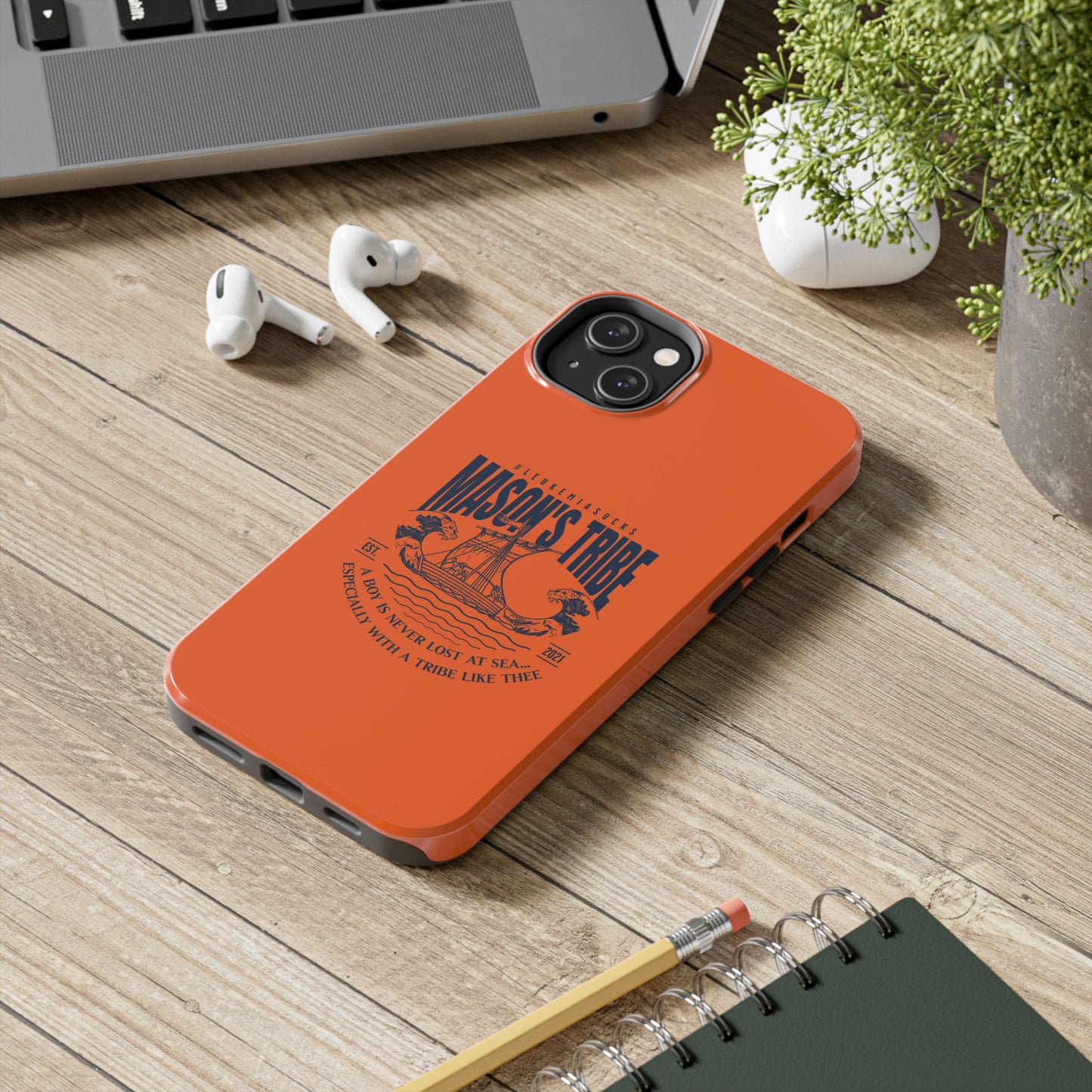 Phone Cases as Tough as Mason
