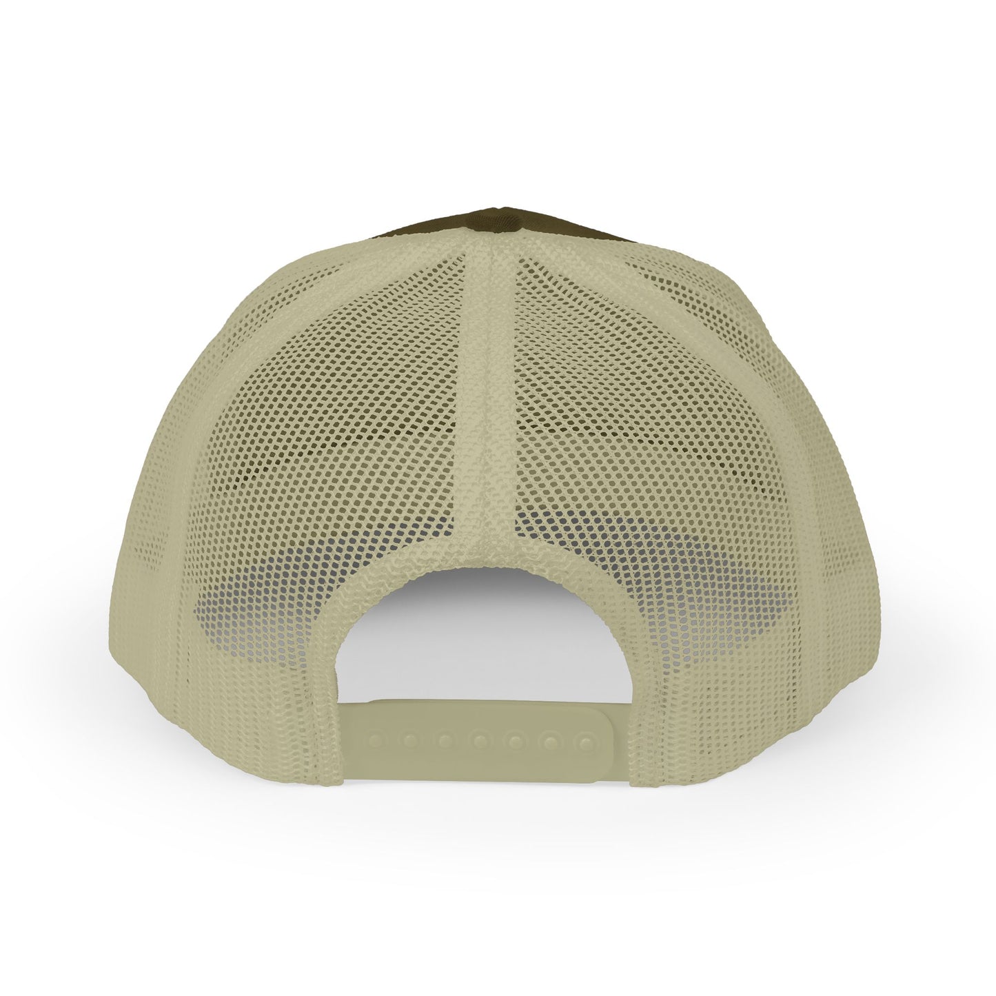 Tri Embroidered 6 Panel Trucker Cap