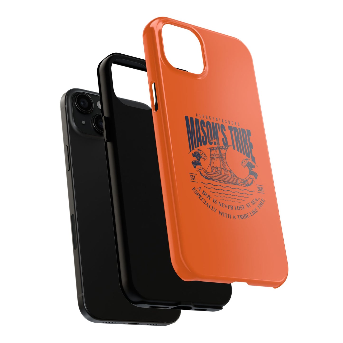 Phone Cases as Tough as Mason