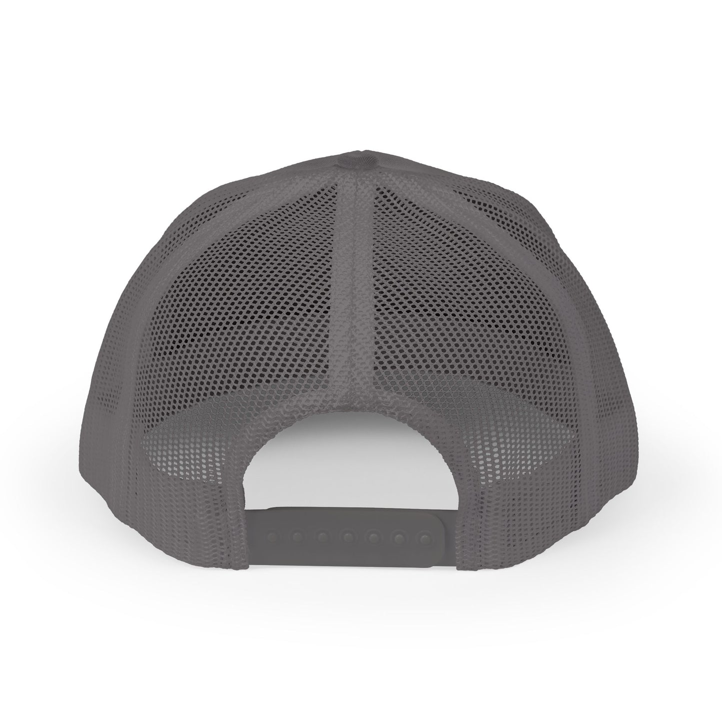 Tri Embroidered 6 Panel Trucker Cap