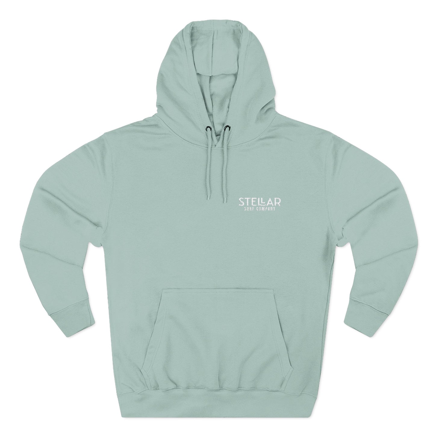 Cozy Embroidered Fleece Hoodie