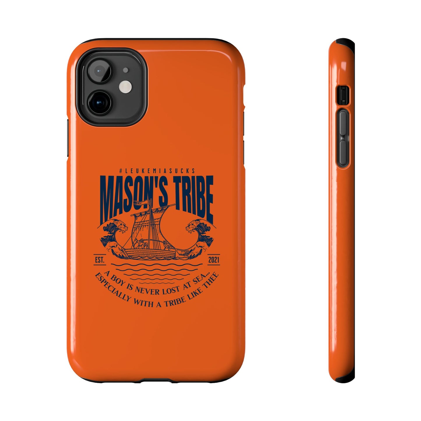 Phone Cases as Tough as Mason