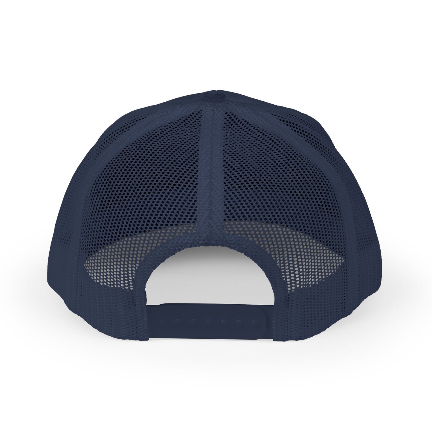 Tri Embroidered 6 Panel Trucker Cap