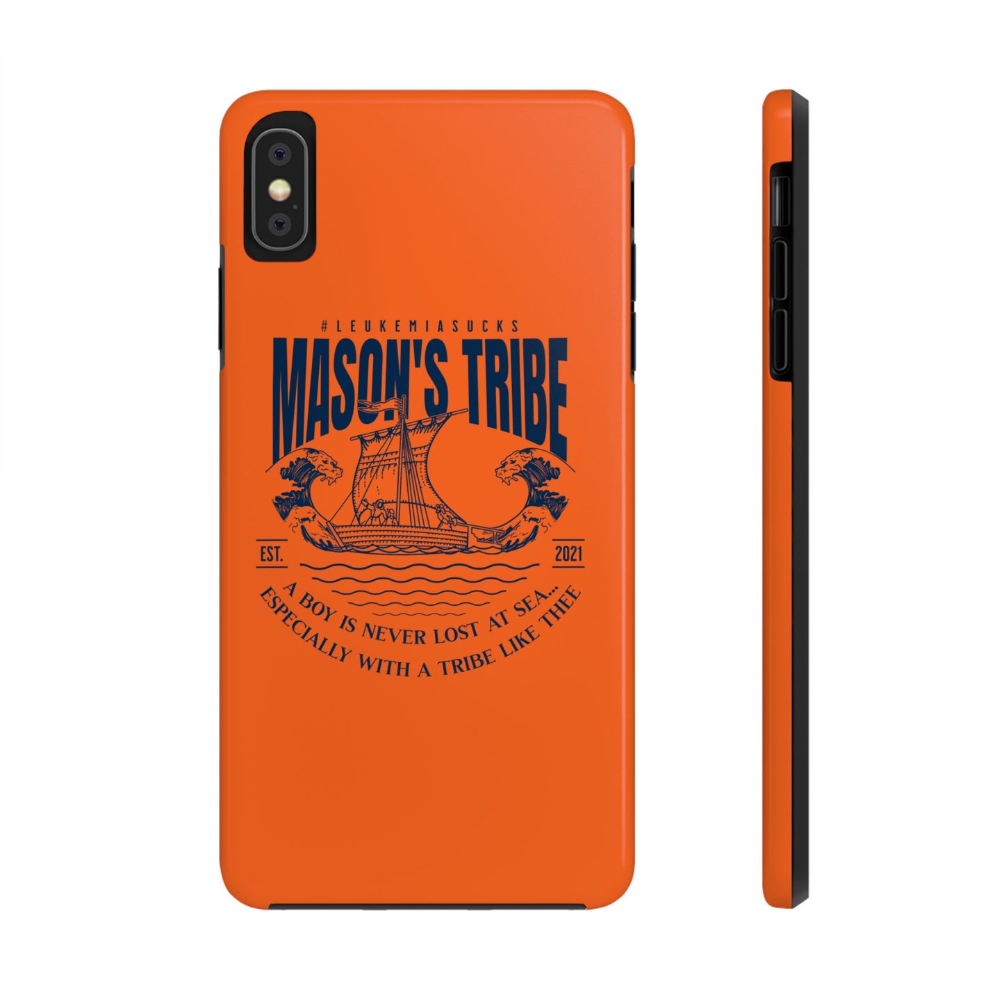 Phone Cases as Tough as Mason
