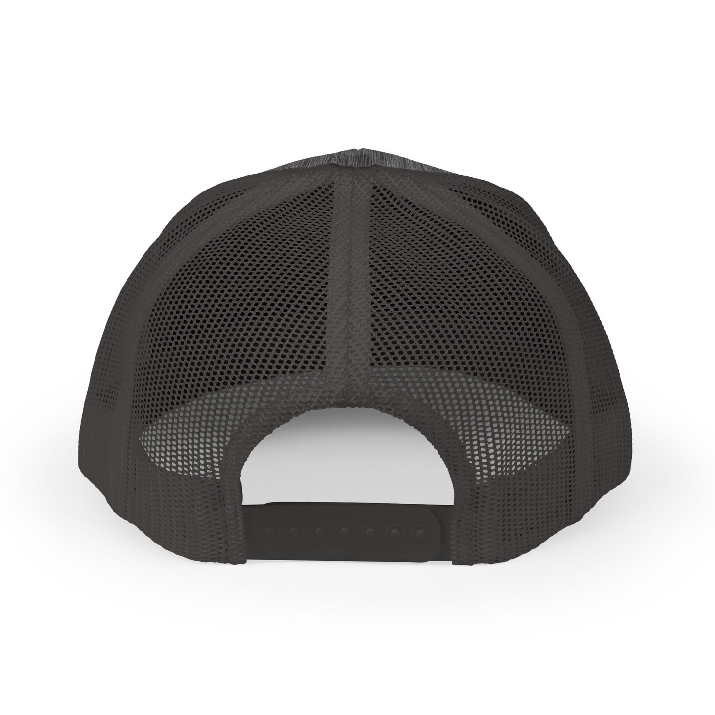 Tri Embroidered 6 Panel Trucker Cap