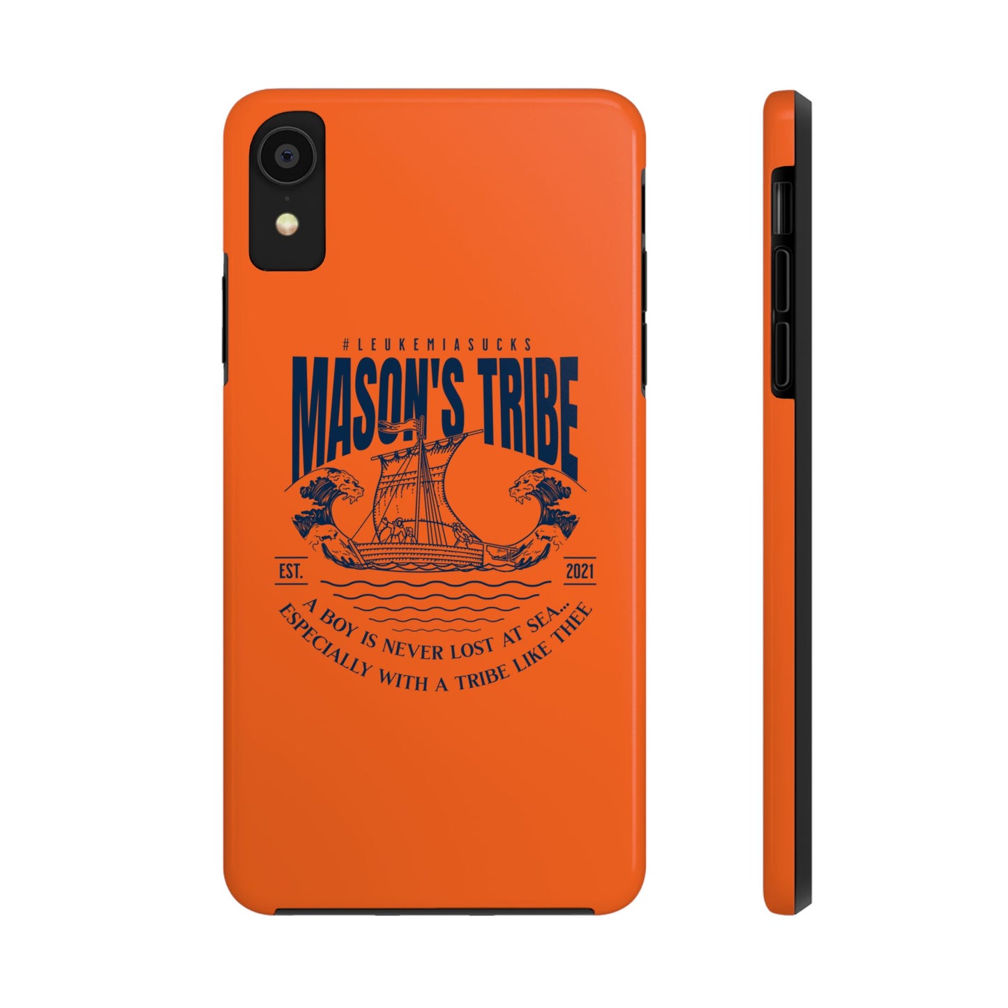 Phone Cases as Tough as Mason