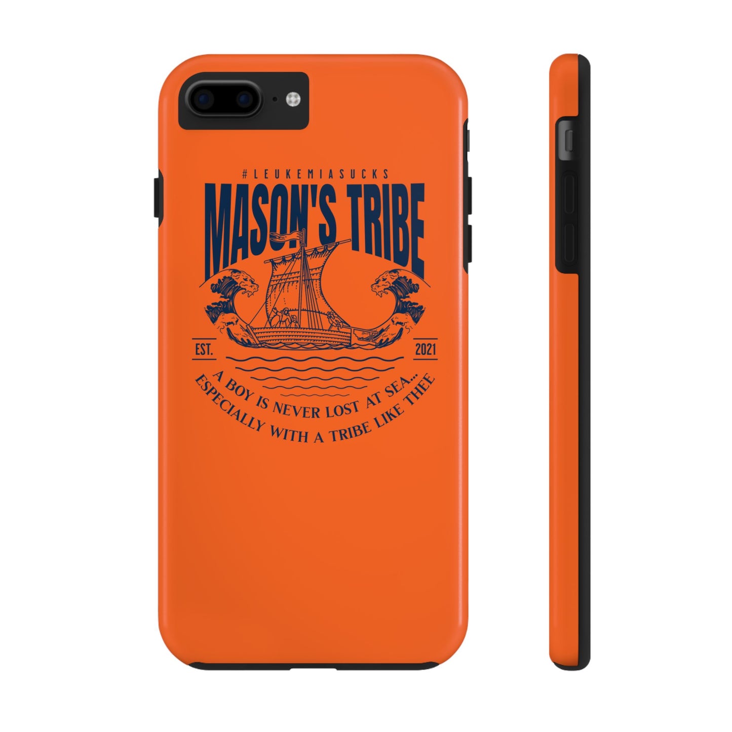 Phone Cases as Tough as Mason