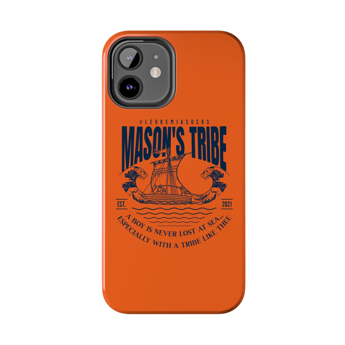 Phone Cases as Tough as Mason