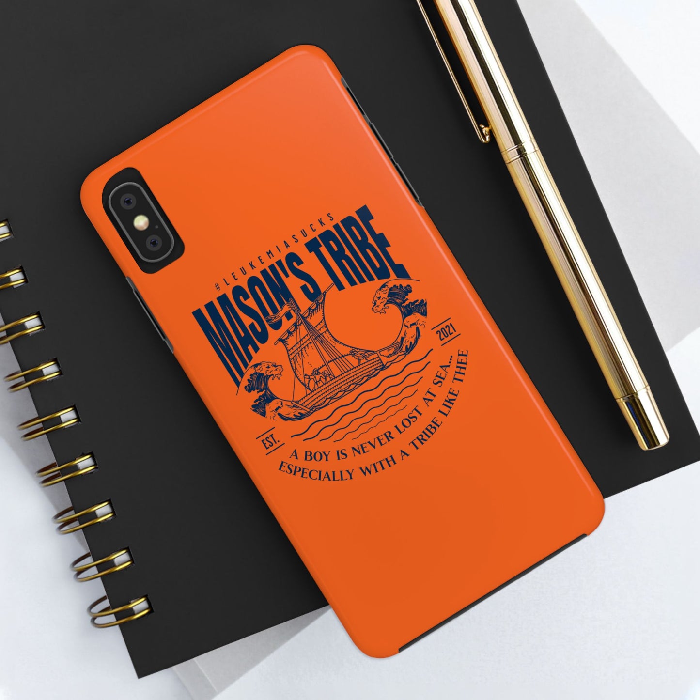 Phone Cases as Tough as Mason