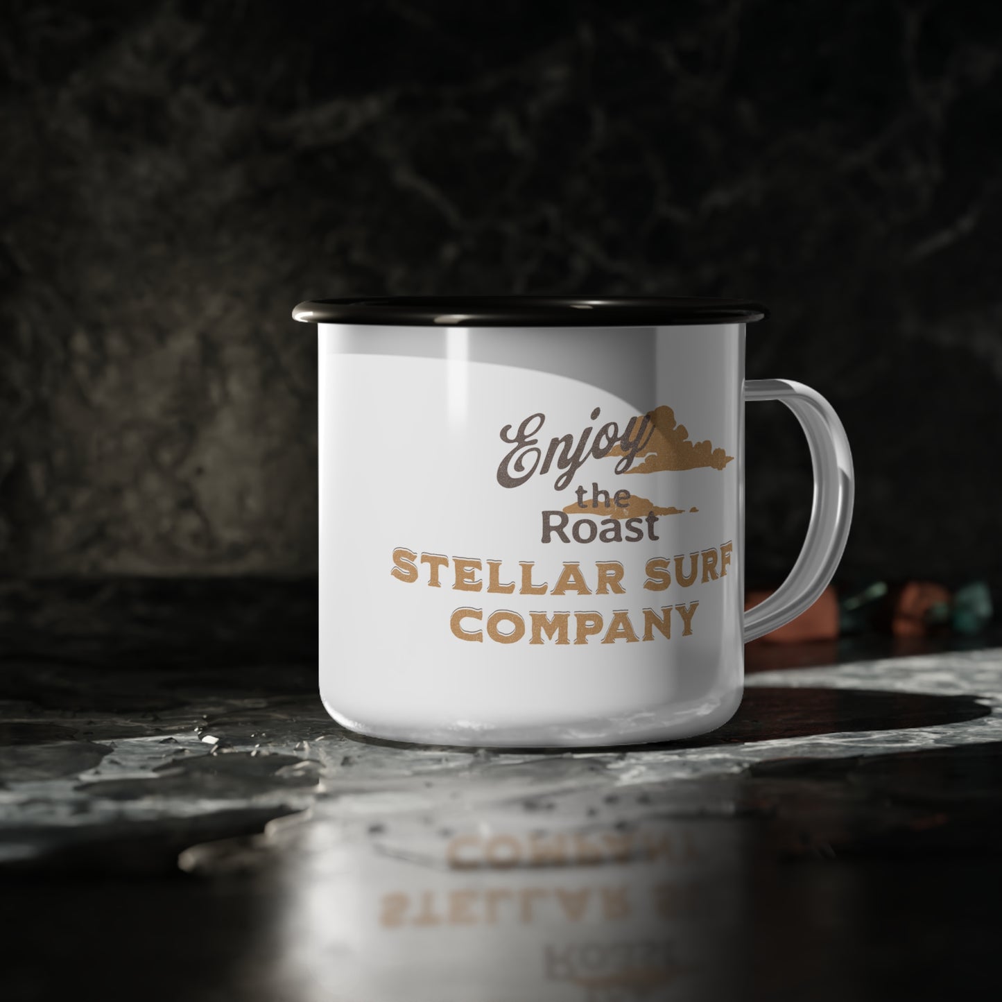 Stellar Enamel Camp Cup