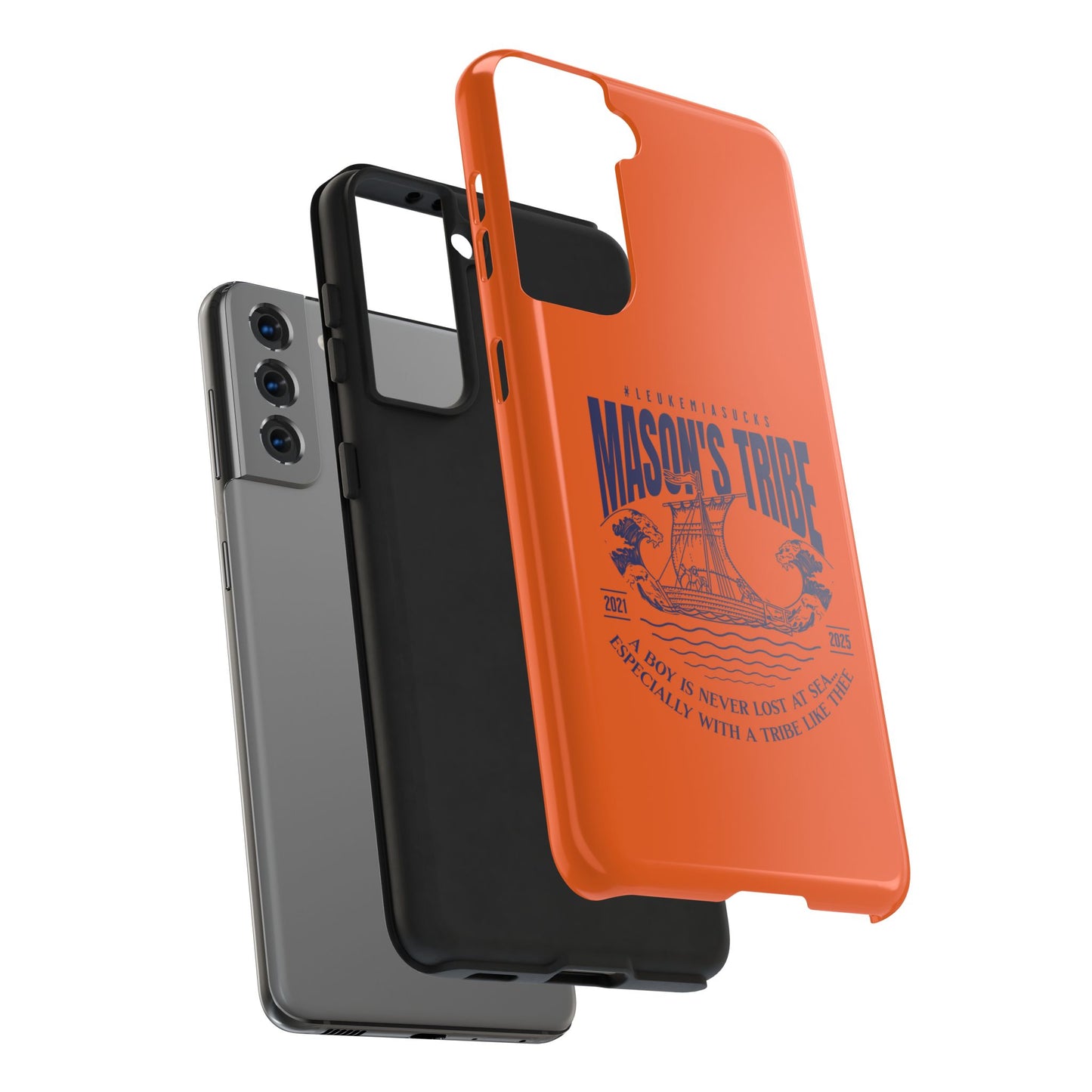 Phone Cases as Tough as Mason