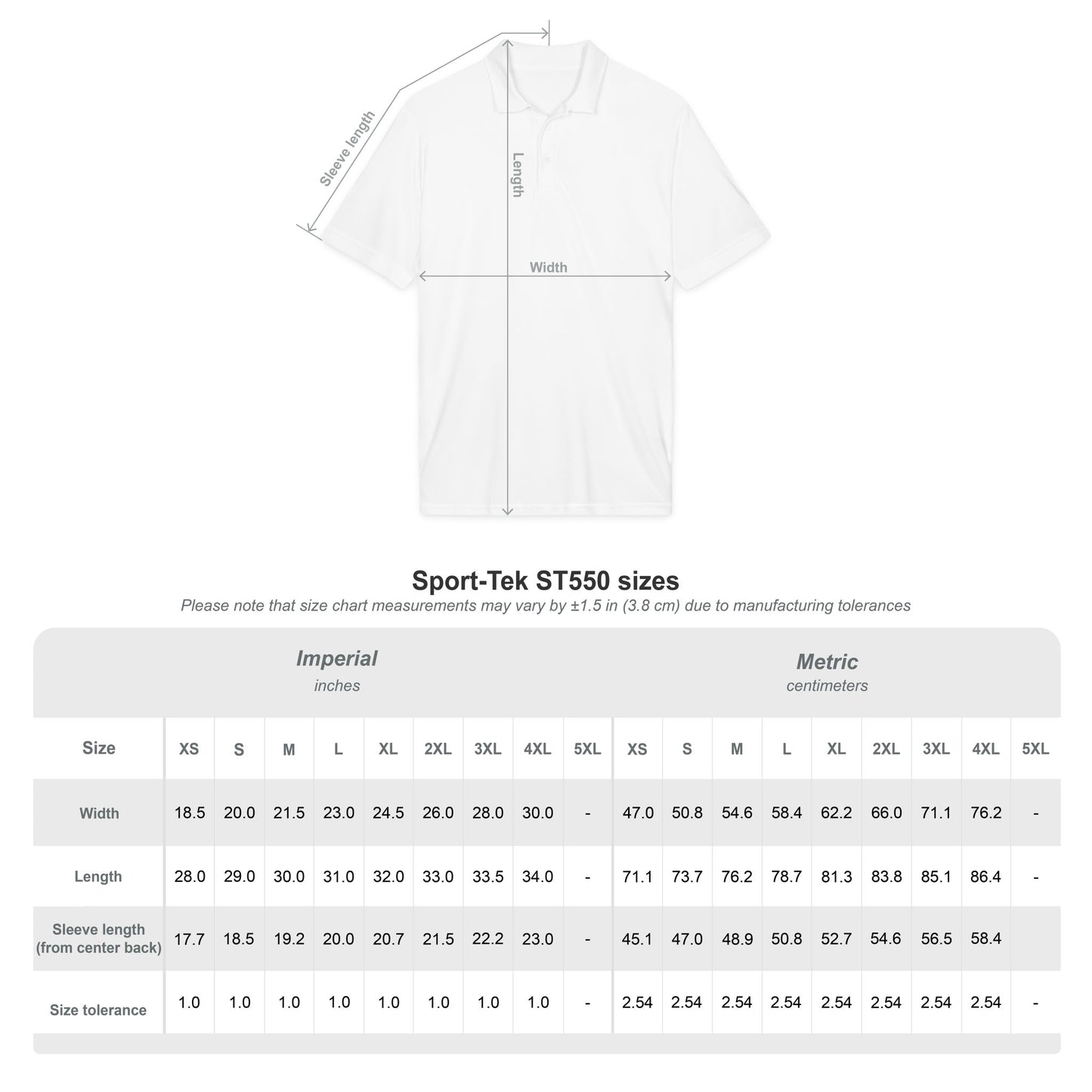 Embroidered Jersey Fresh Polo Shirt — Lightweight Performance Golf Polo