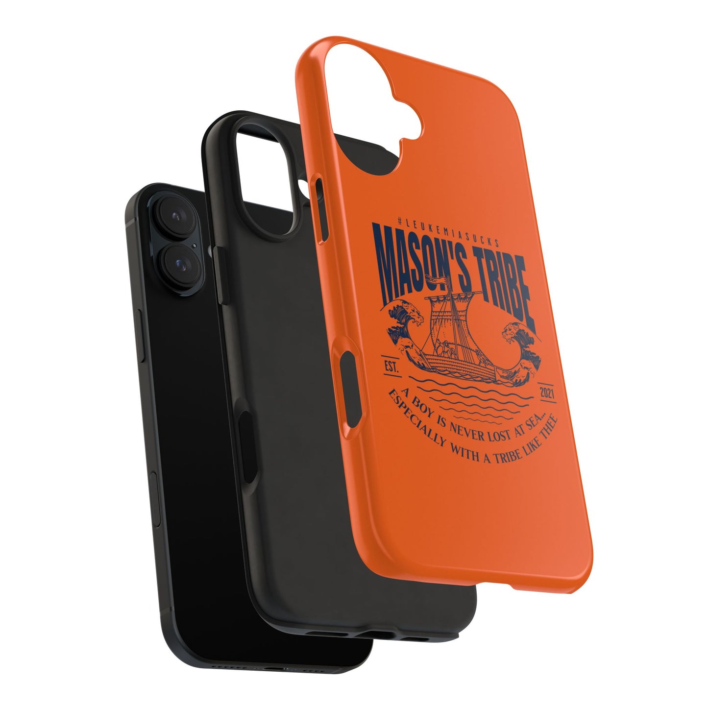 Phone Cases as Tough as Mason