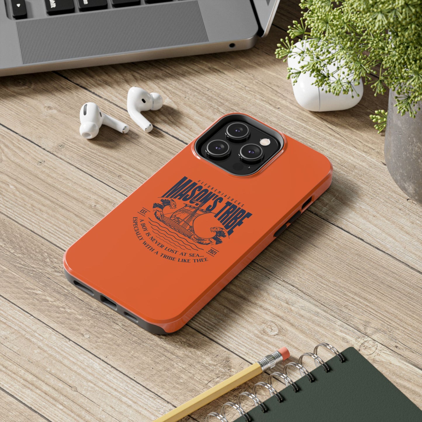 Phone Cases as Tough as Mason