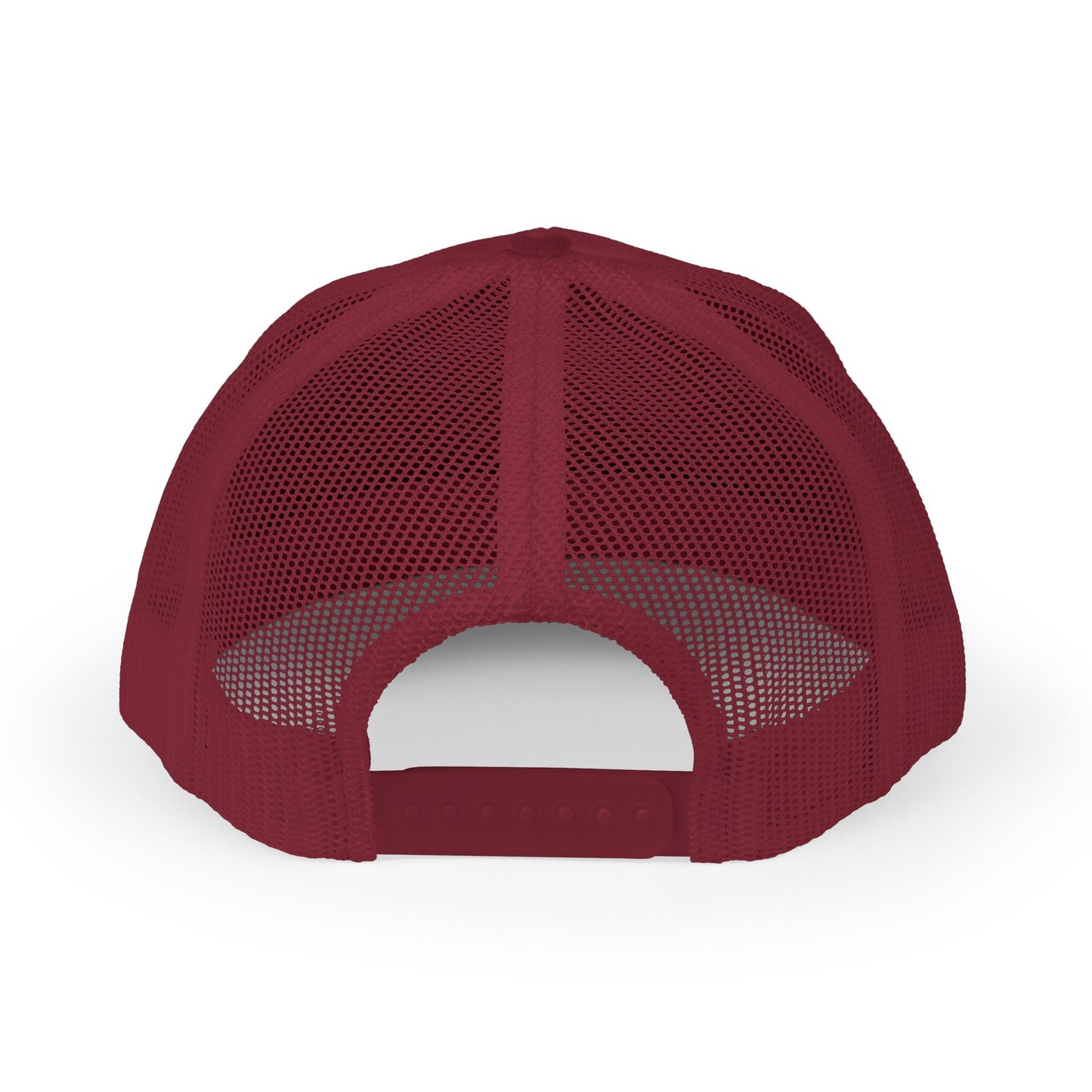 Tri Embroidered 6 Panel Trucker Cap