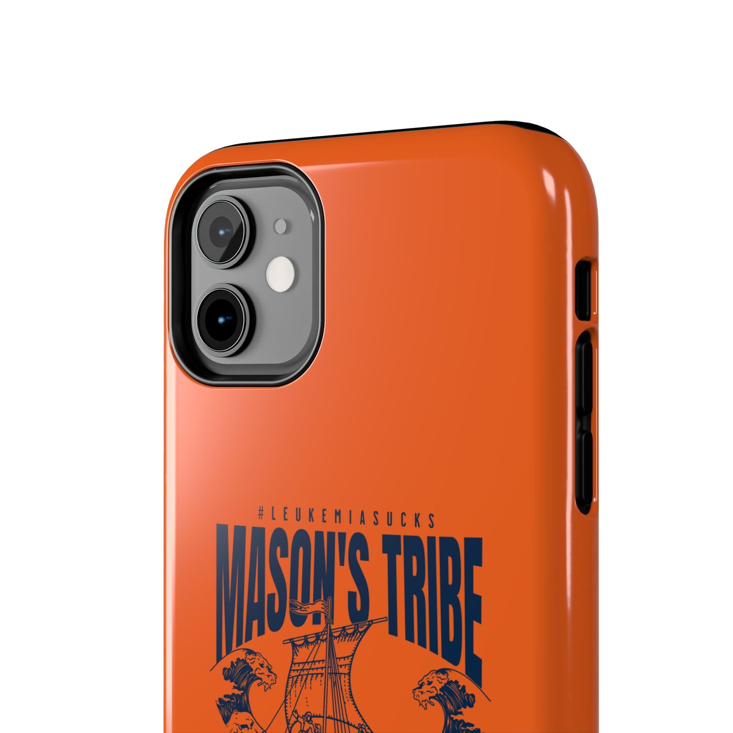 Phone Cases as Tough as Mason