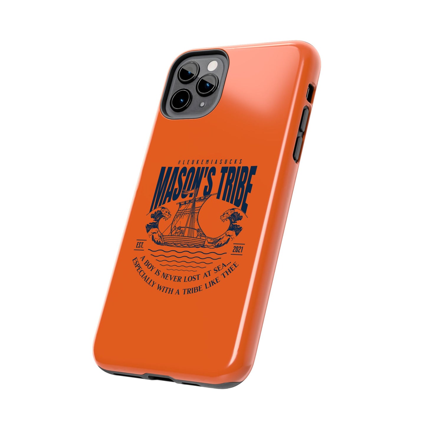 Phone Cases as Tough as Mason