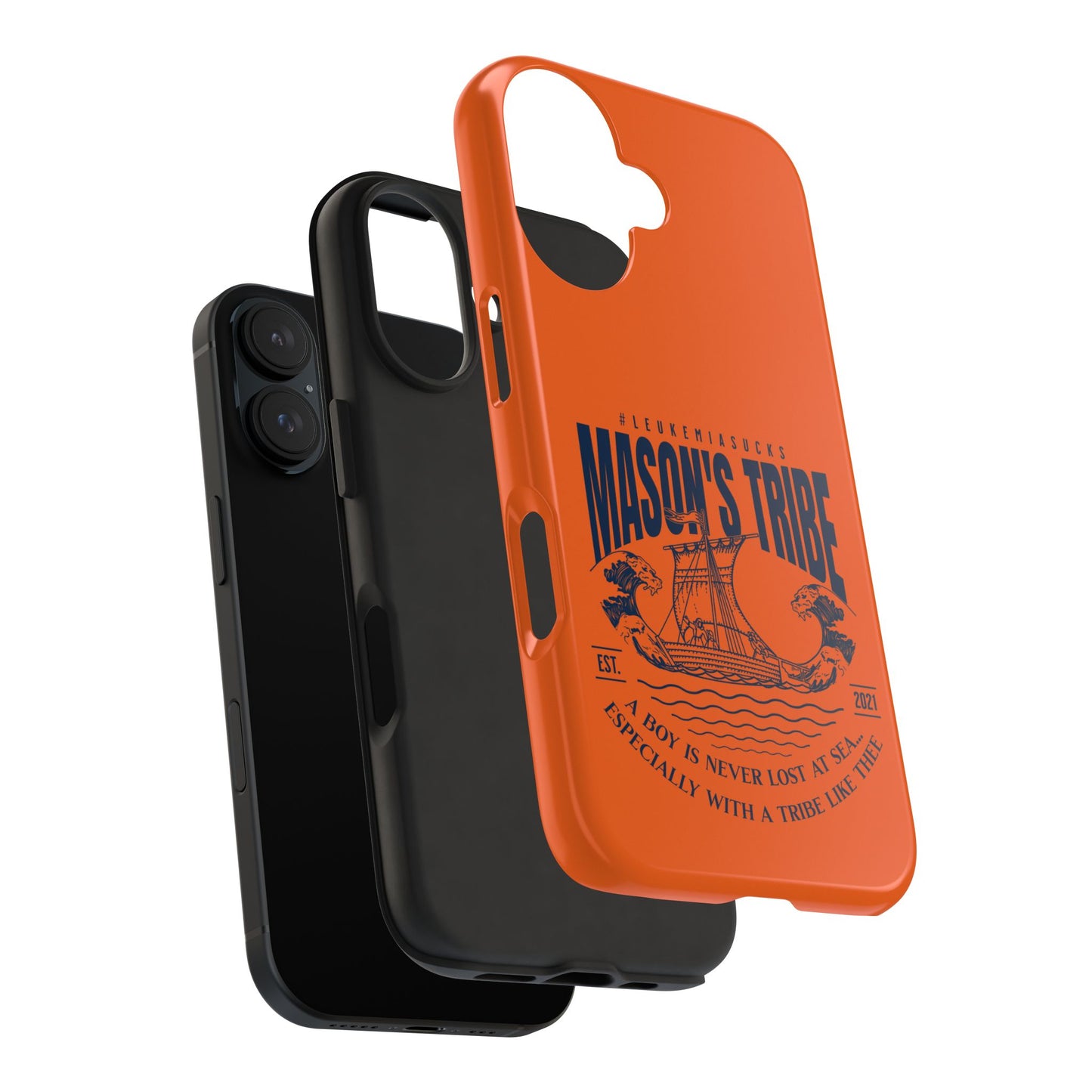Phone Cases as Tough as Mason