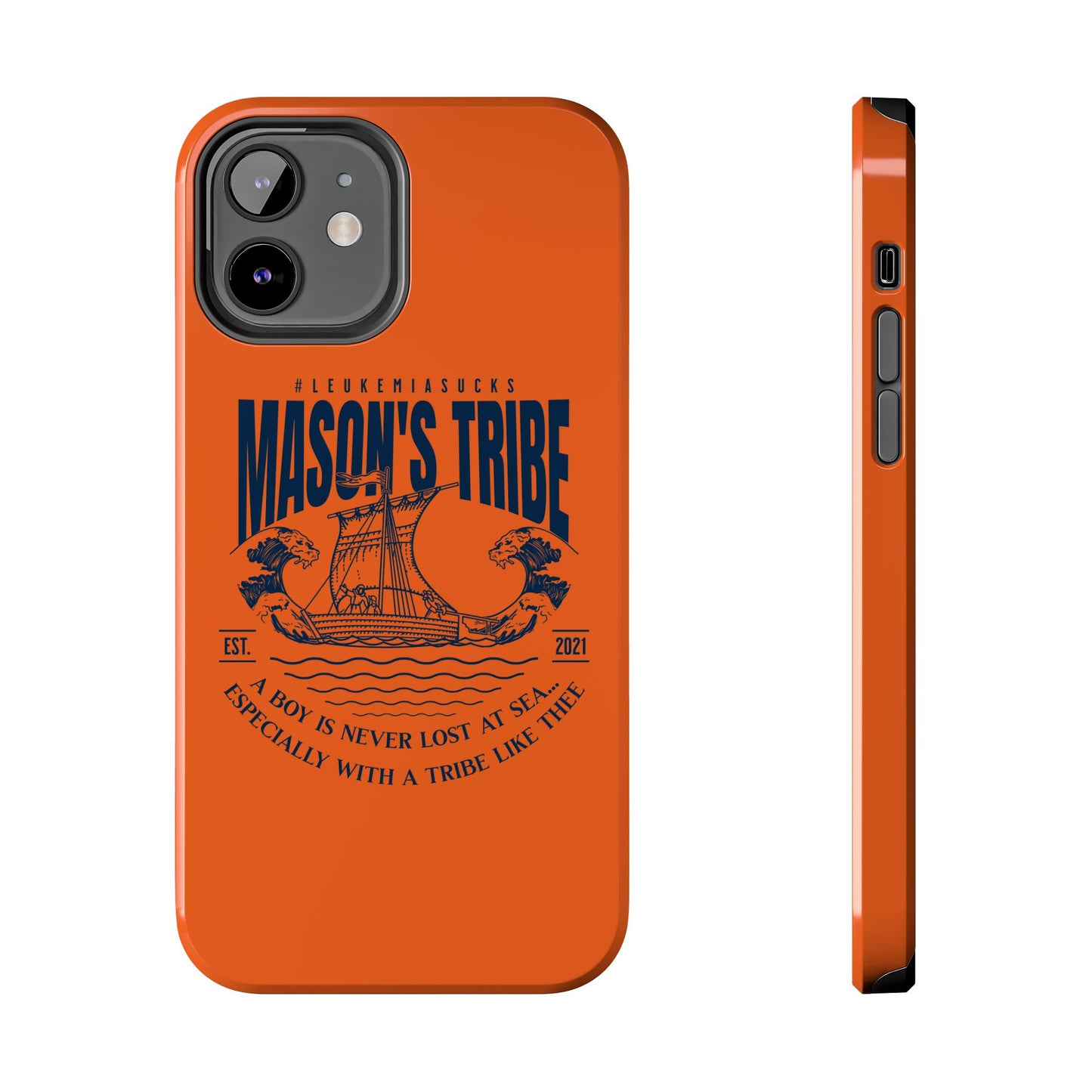 Phone Cases as Tough as Mason