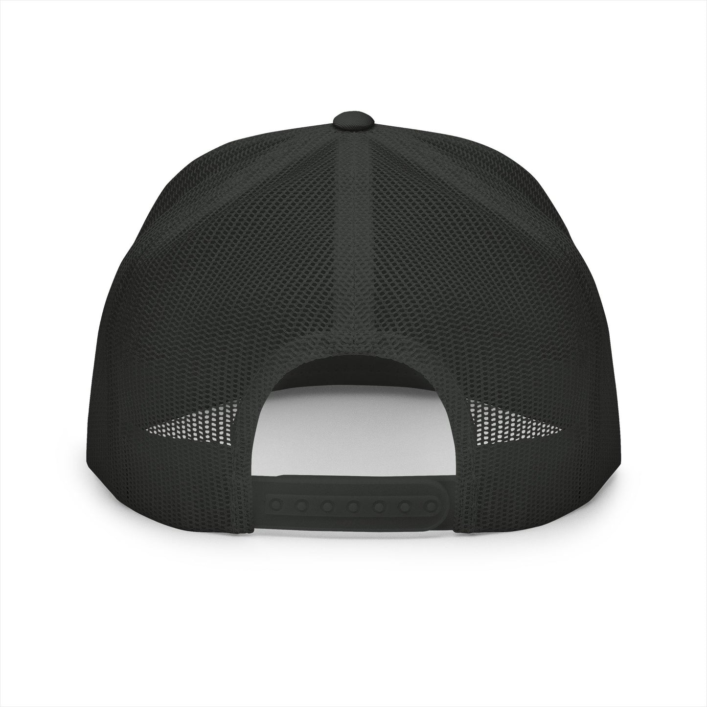 Tri Embroidered 5 Panel Trucker Cap