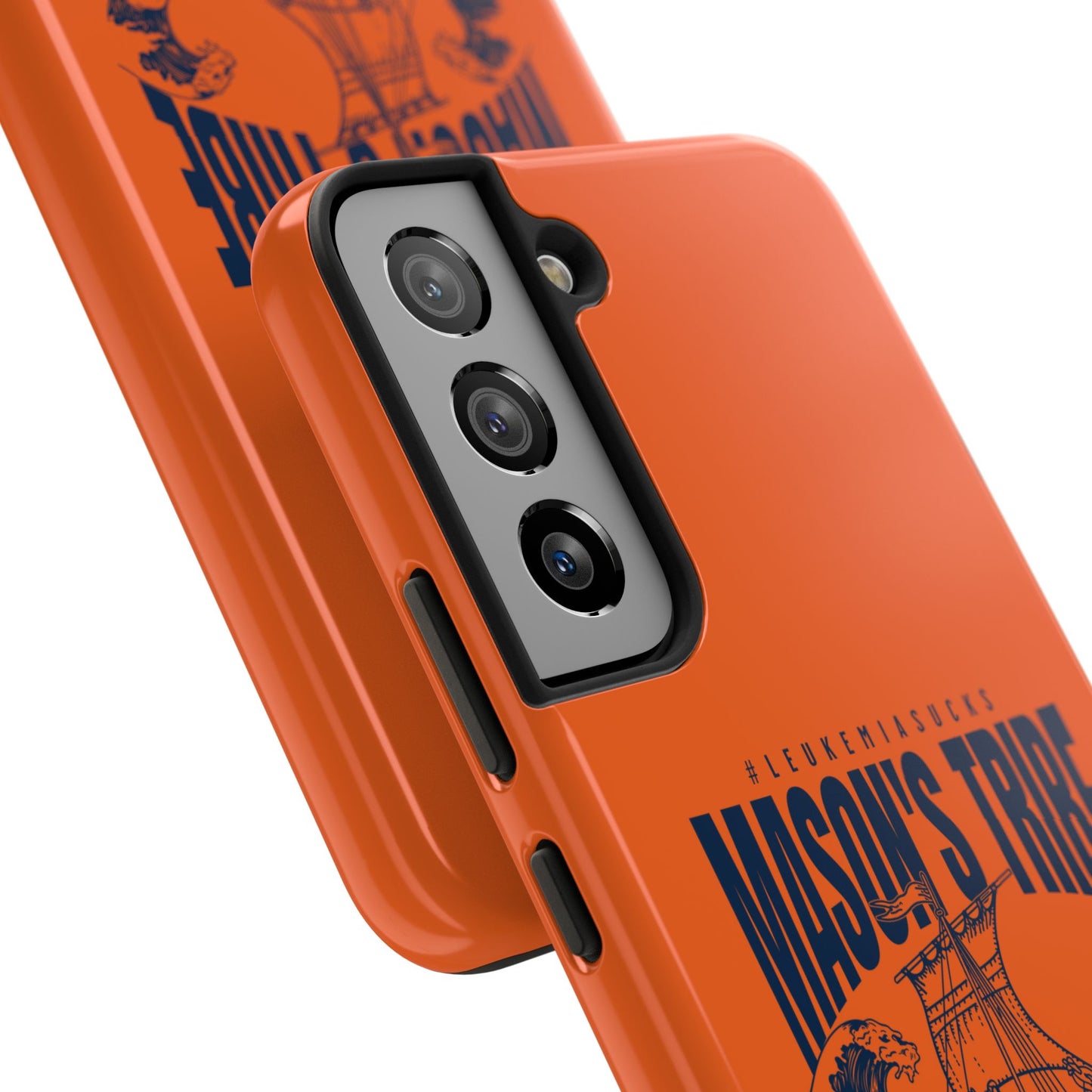 Phone Cases as Tough as Mason
