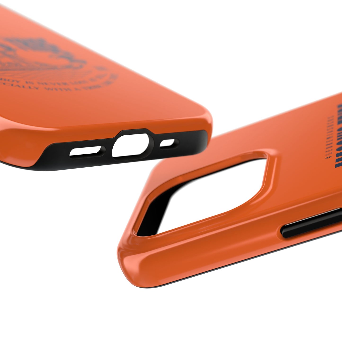 Phone Cases as Tough as Mason