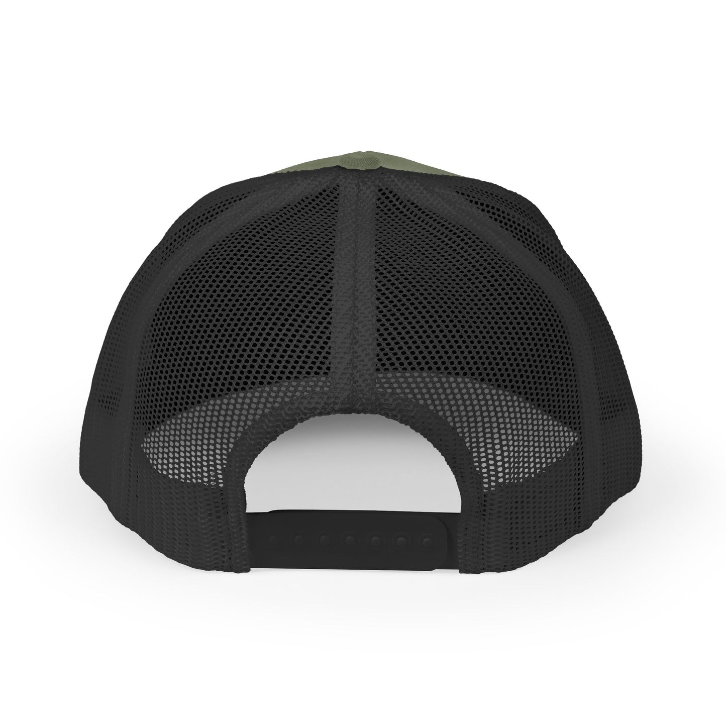 Tri Embroidered 6 Panel Trucker Cap