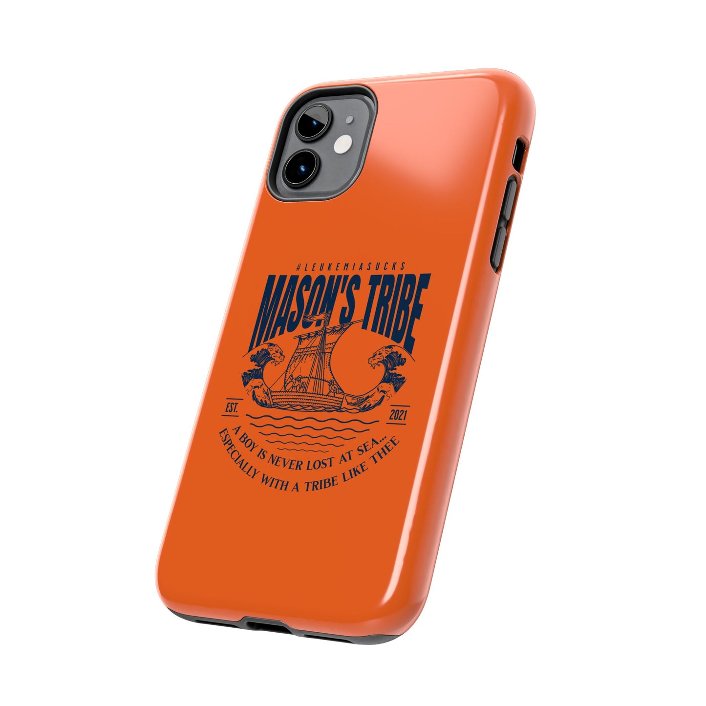 Phone Cases as Tough as Mason