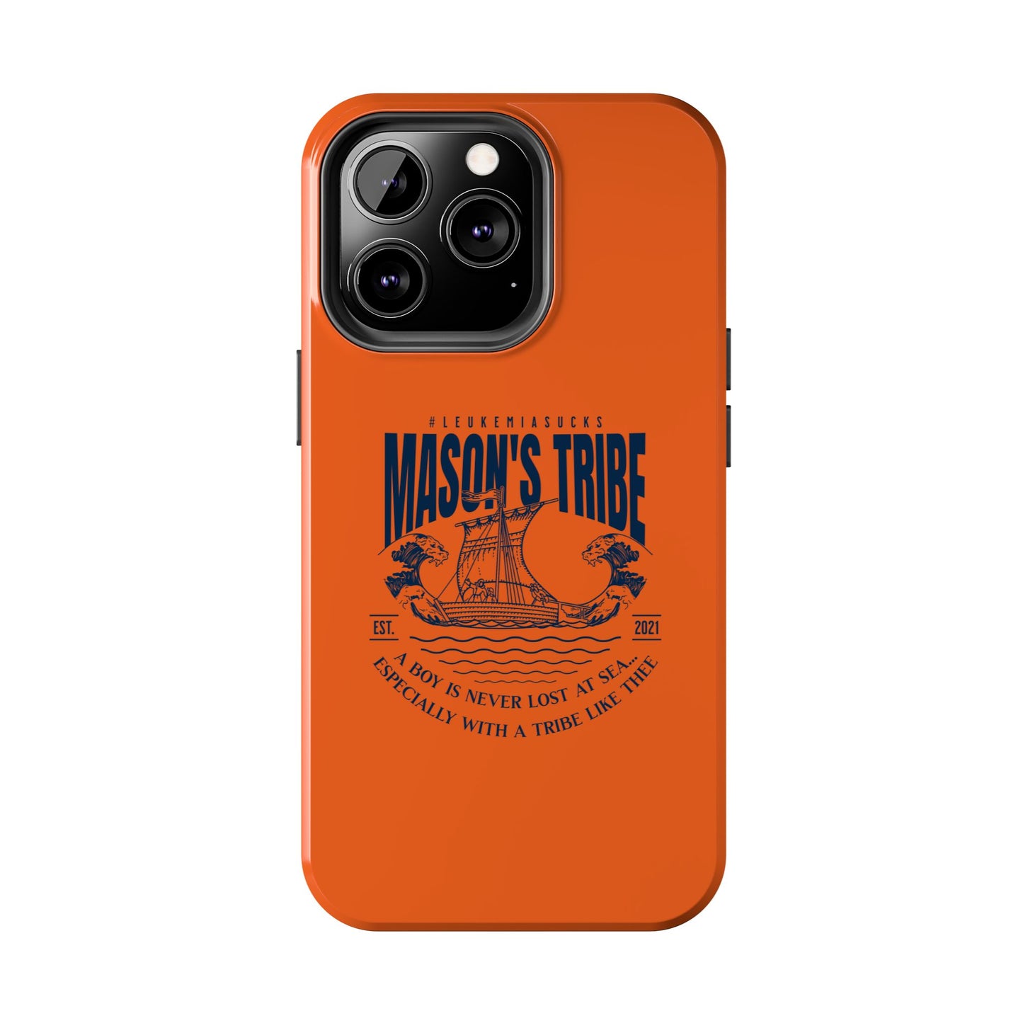 Phone Cases as Tough as Mason