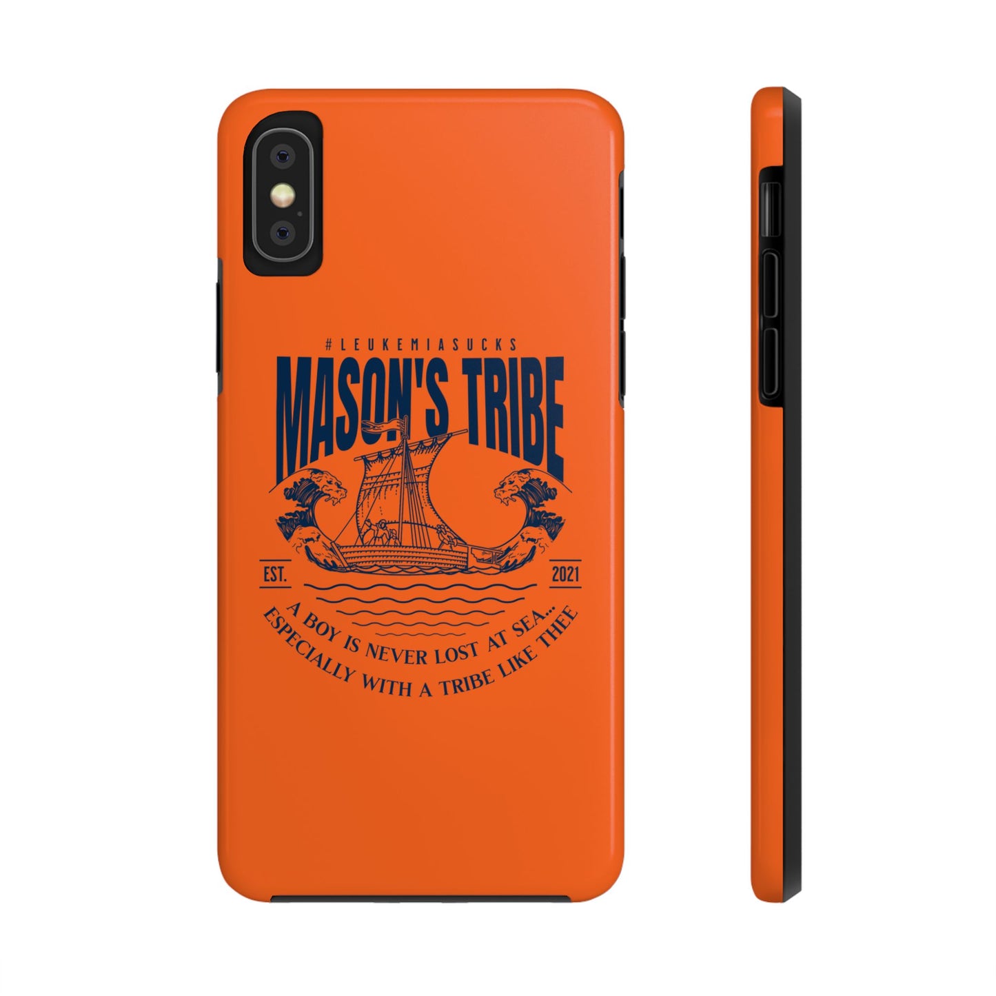 Phone Cases as Tough as Mason