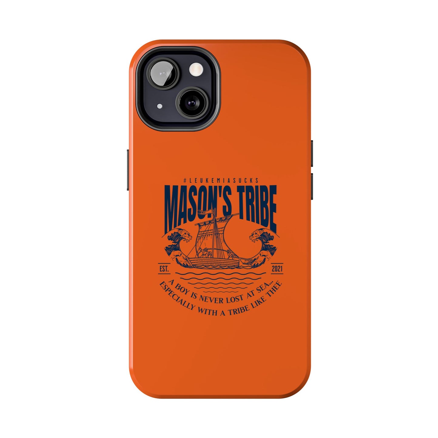 Phone Cases as Tough as Mason
