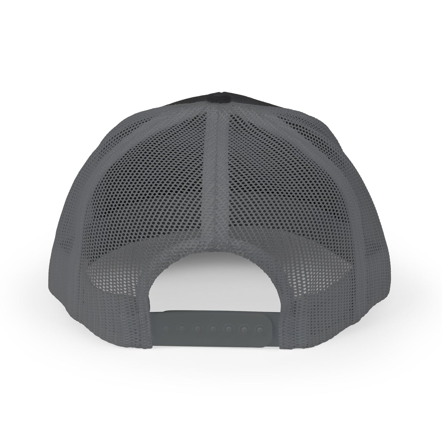 Tri Embroidered 6 Panel Trucker Cap