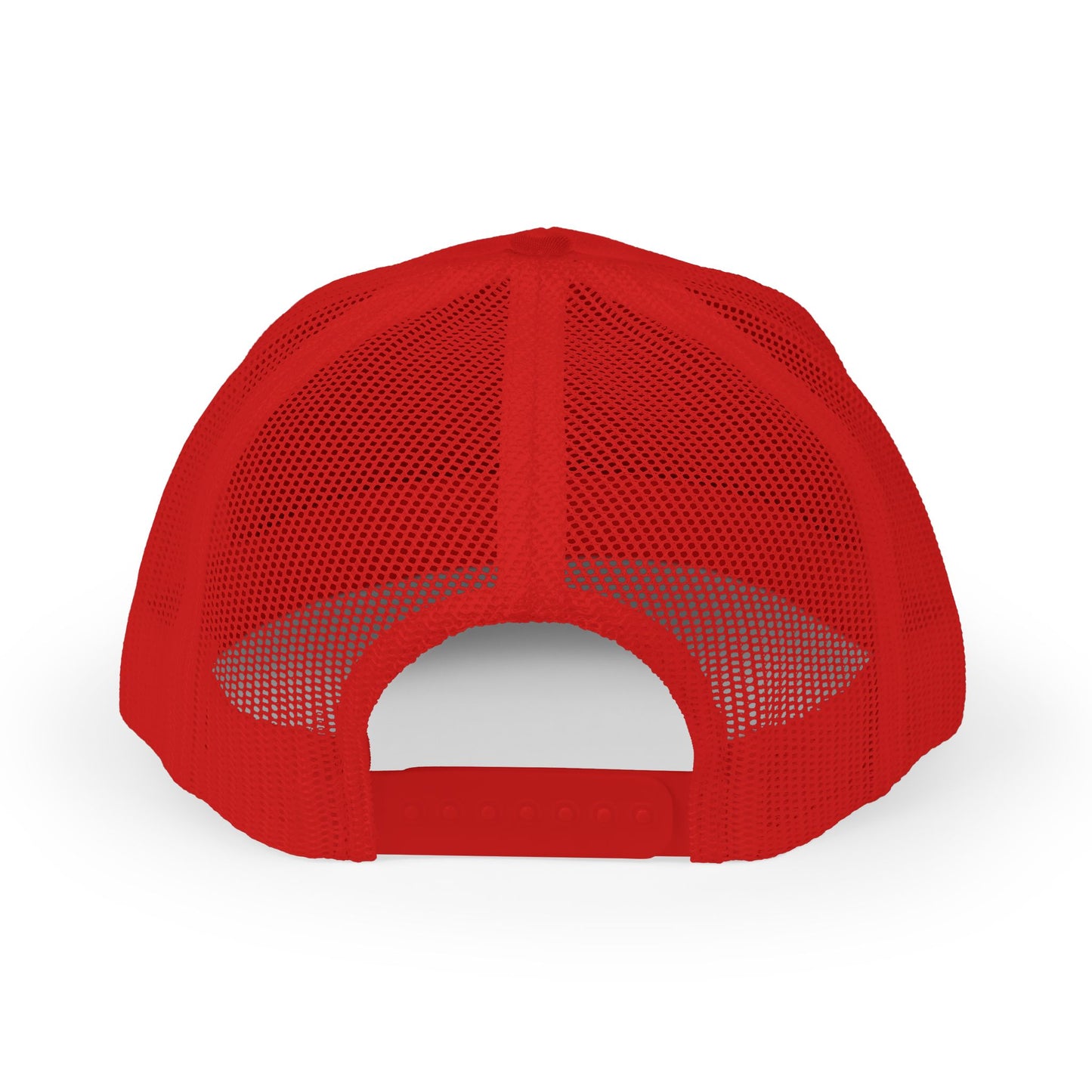 Tri Embroidered 6 Panel Trucker Cap