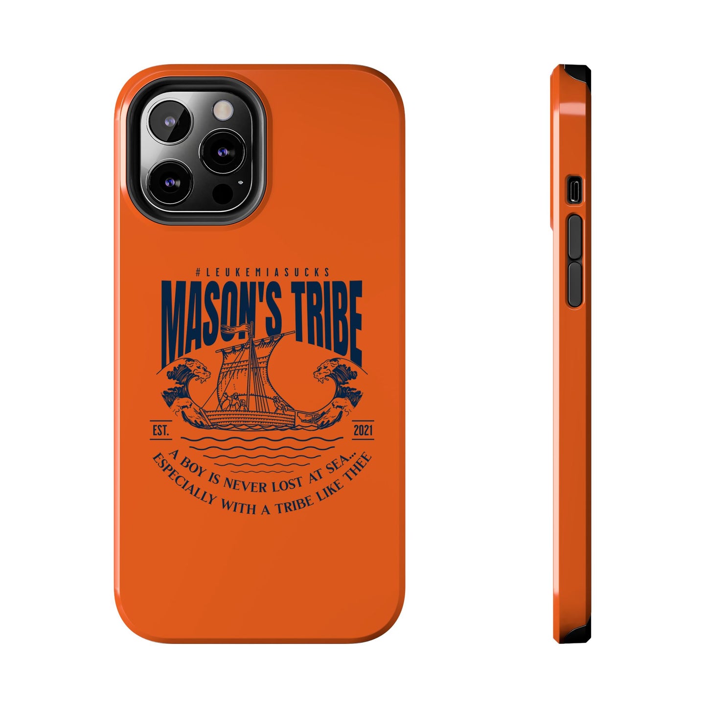Phone Cases as Tough as Mason