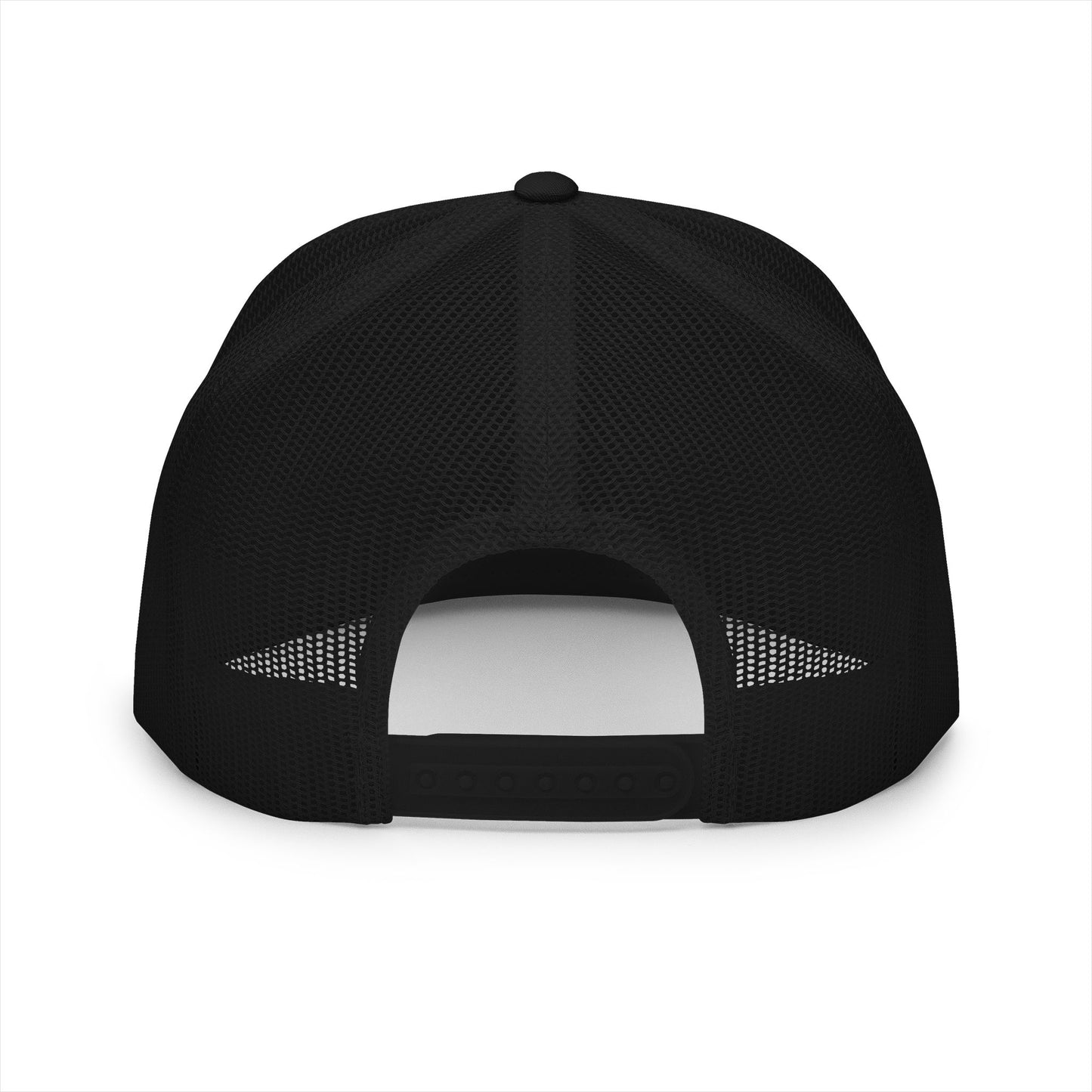Tri Embroidered 5 Panel Trucker Cap