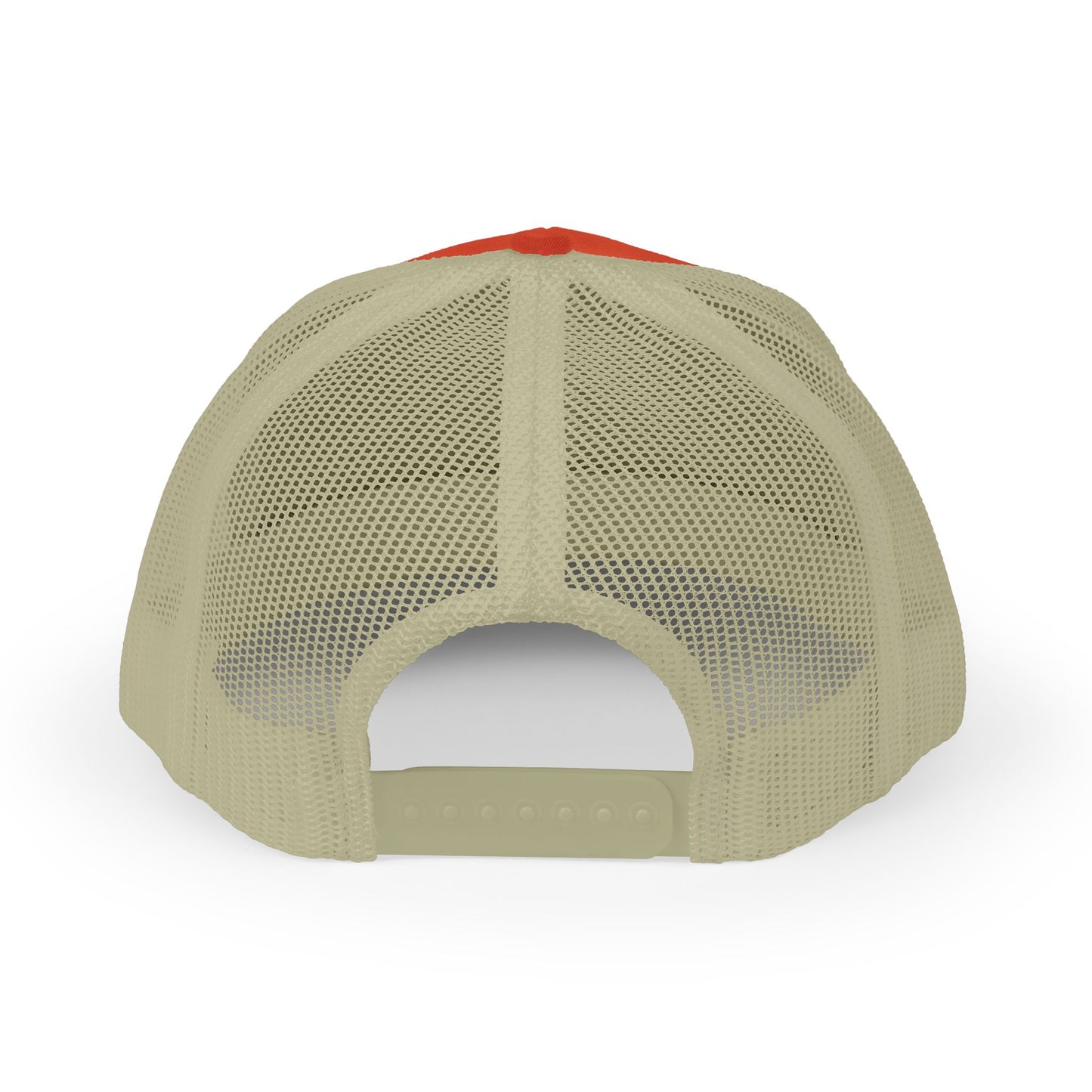 Tri Embroidered 6 Panel Trucker Cap