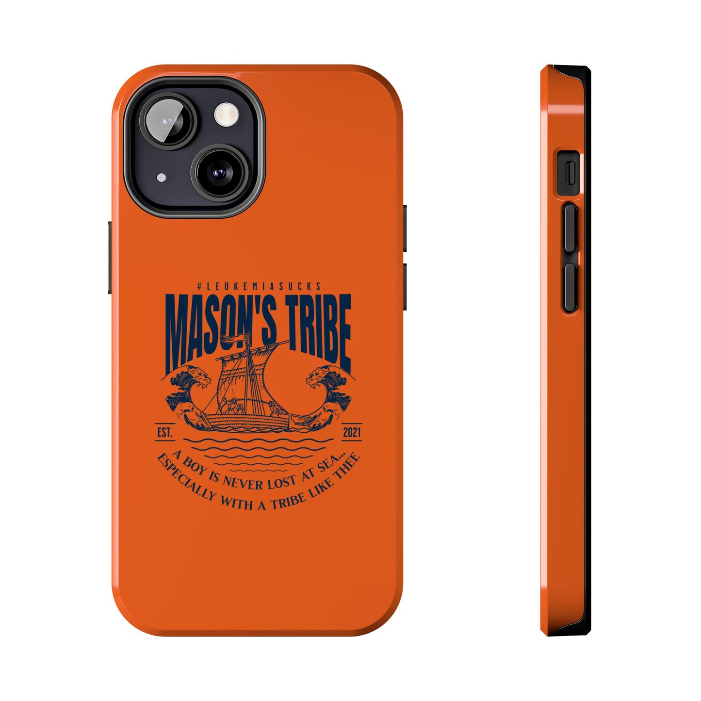Phone Cases as Tough as Mason