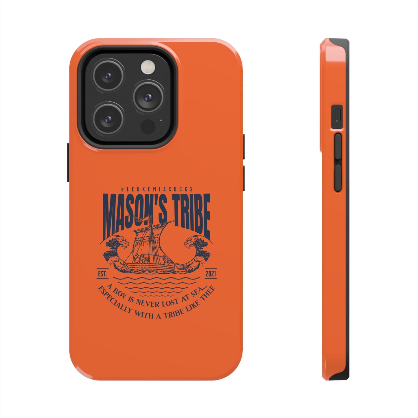 Phone Cases as Tough as Mason