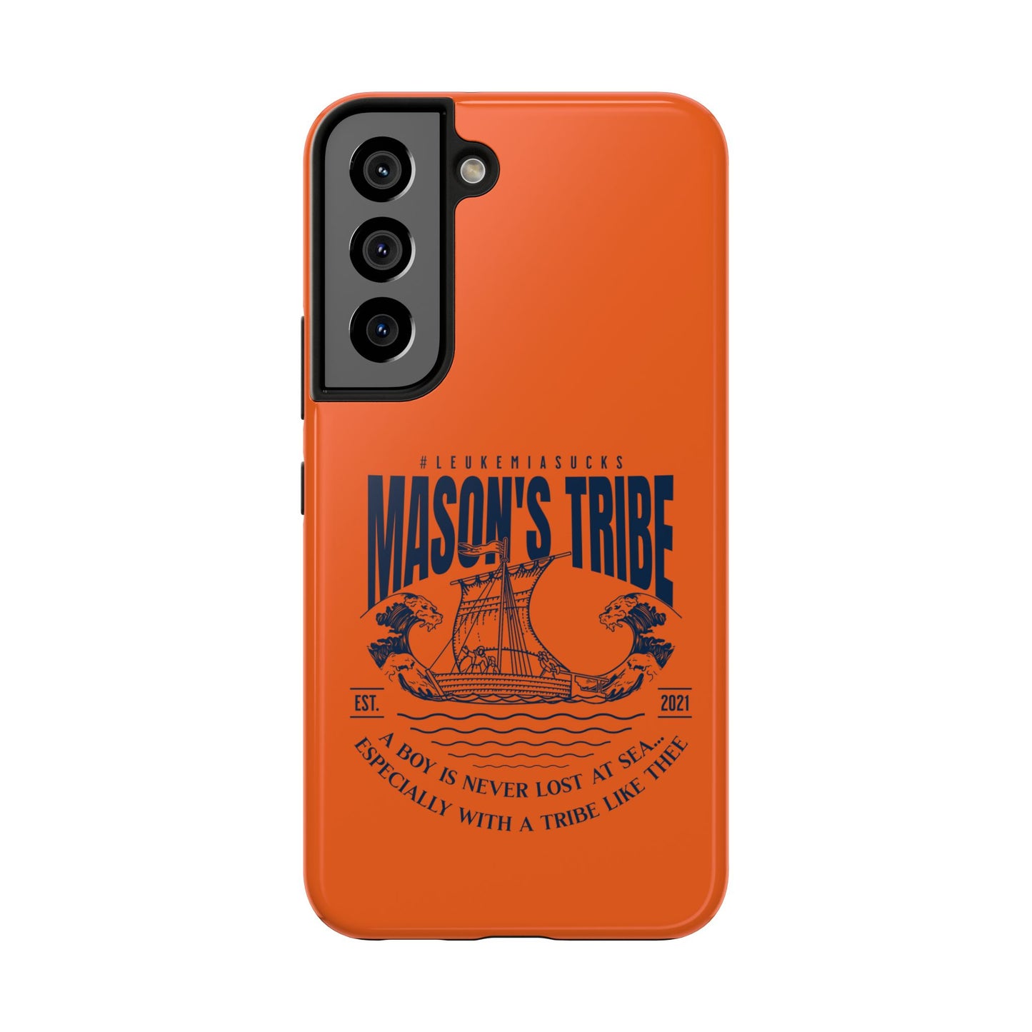 Phone Cases as Tough as Mason