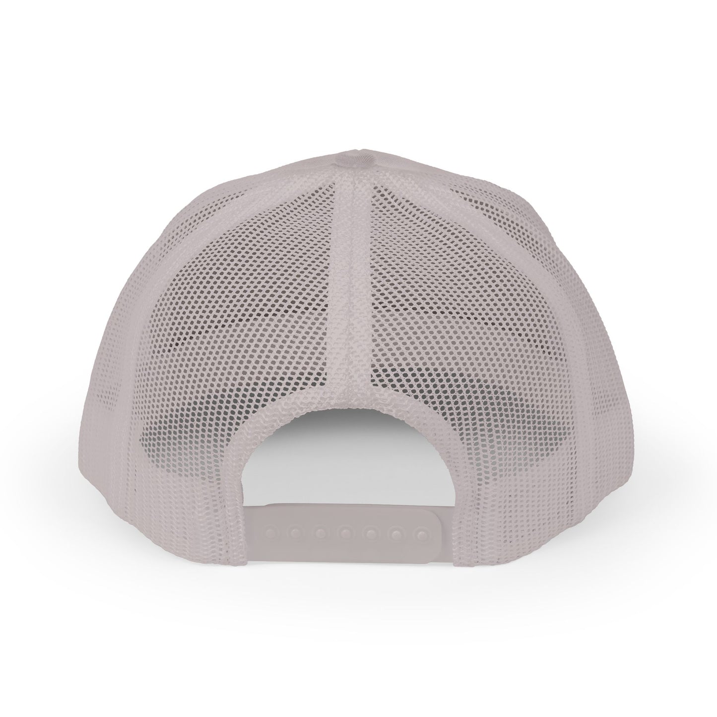 Tri Embroidered 6 Panel Trucker Cap
