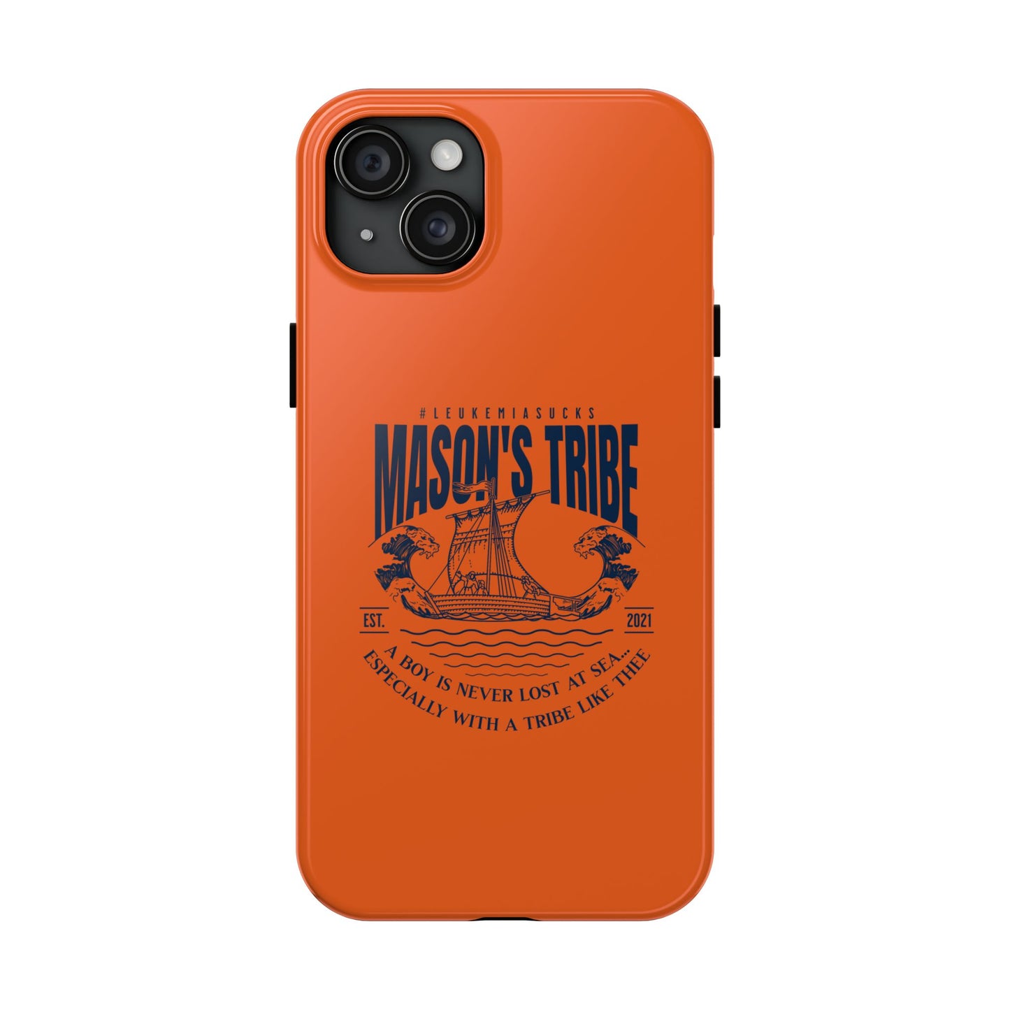 Phone Cases as Tough as Mason