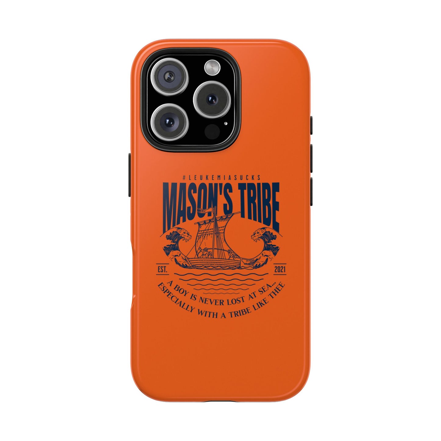 Phone Cases as Tough as Mason